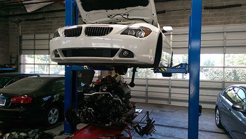 BMW repairs in Rocklin